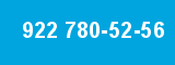 922 780-52-56 922 780-52-56
